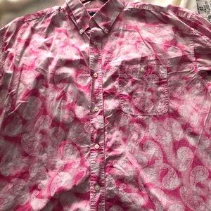 Men’s wrangler breast cancer awareness shirt